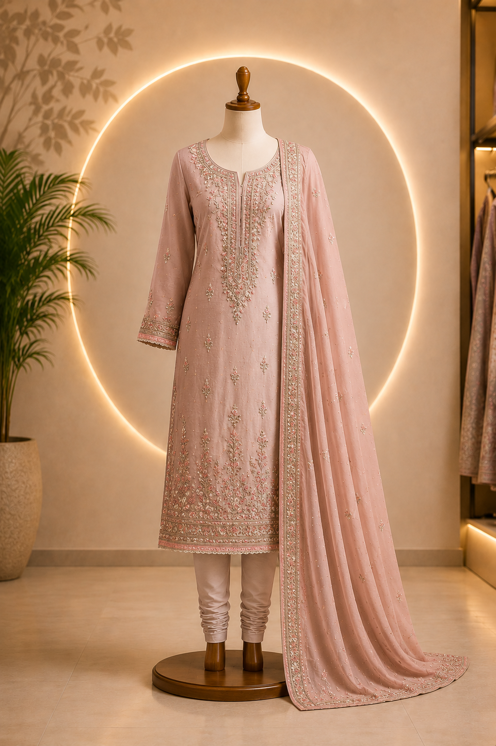 Festive Churidar Set