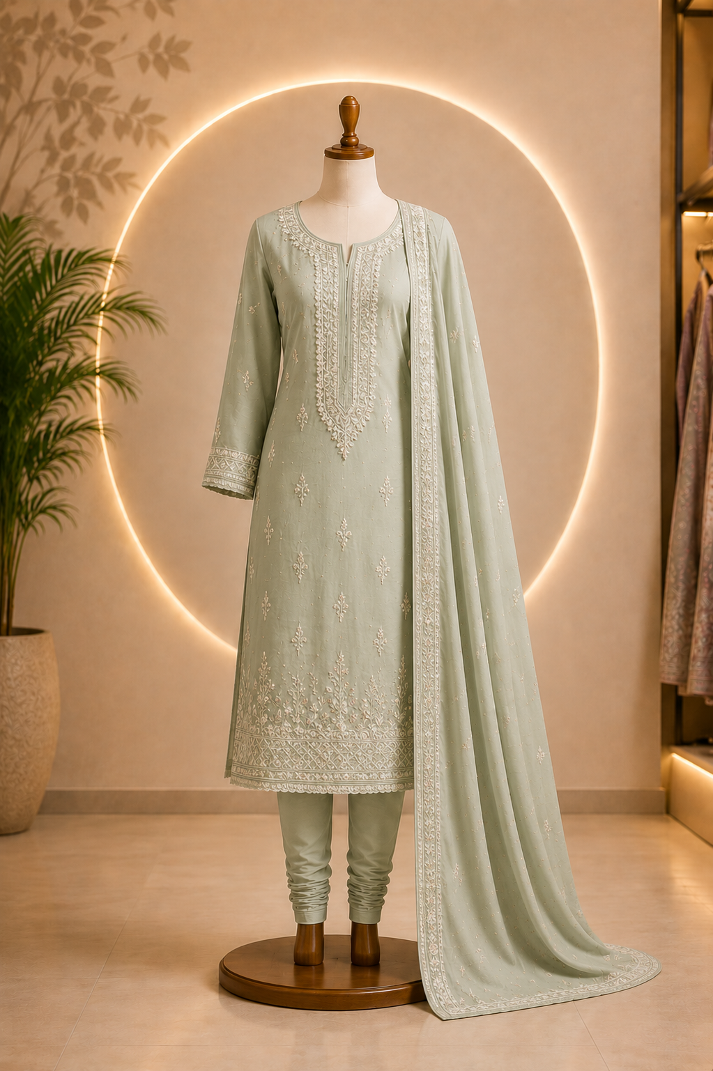 Classic Churidar Set