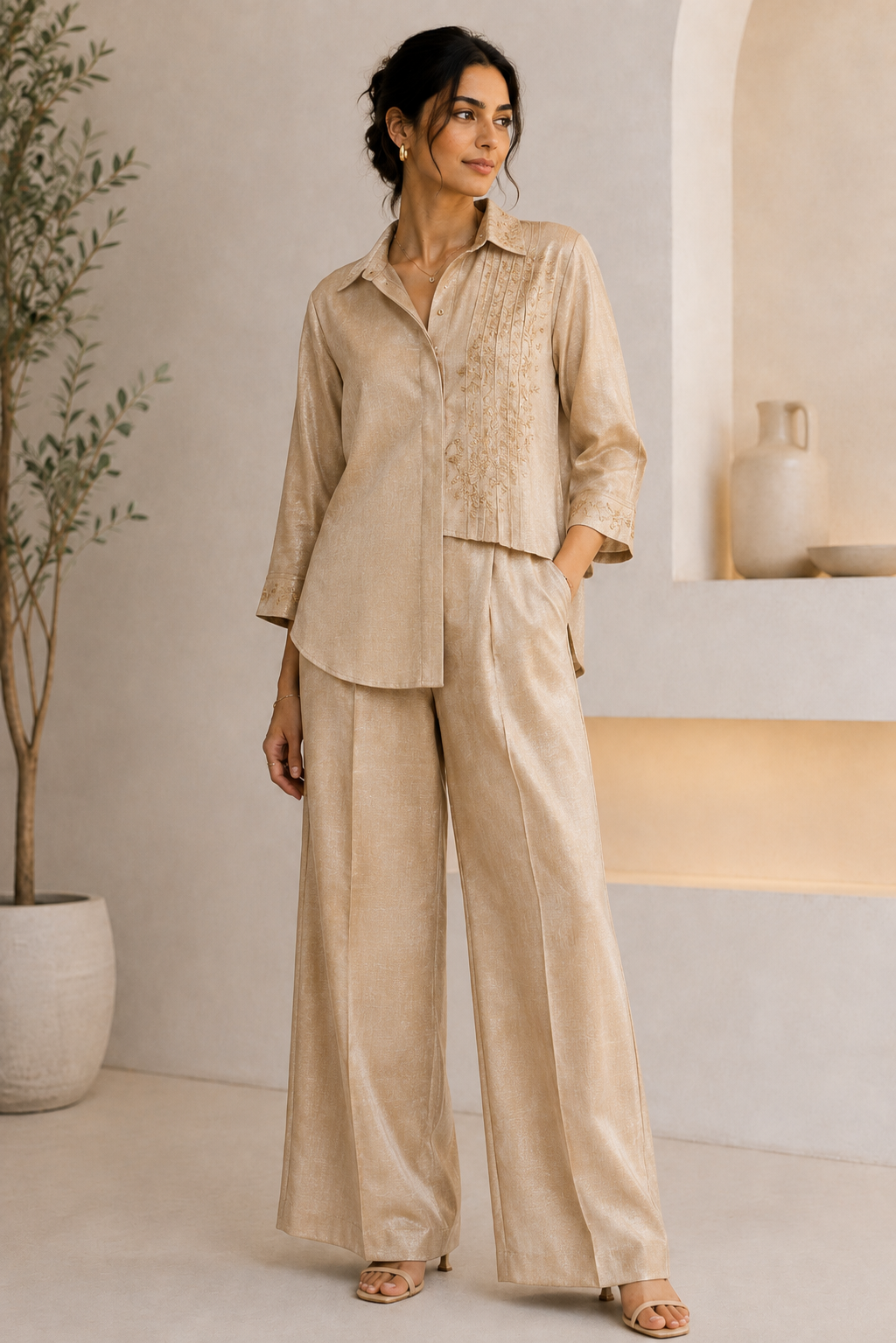 Elegant Everyday Co-ord Set