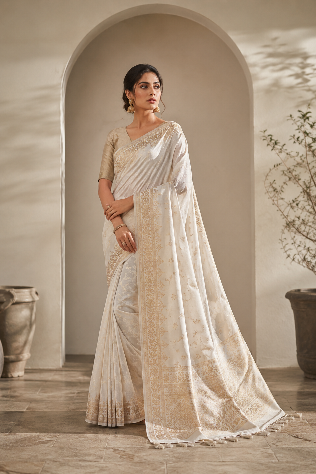 Evara timeless fashion look