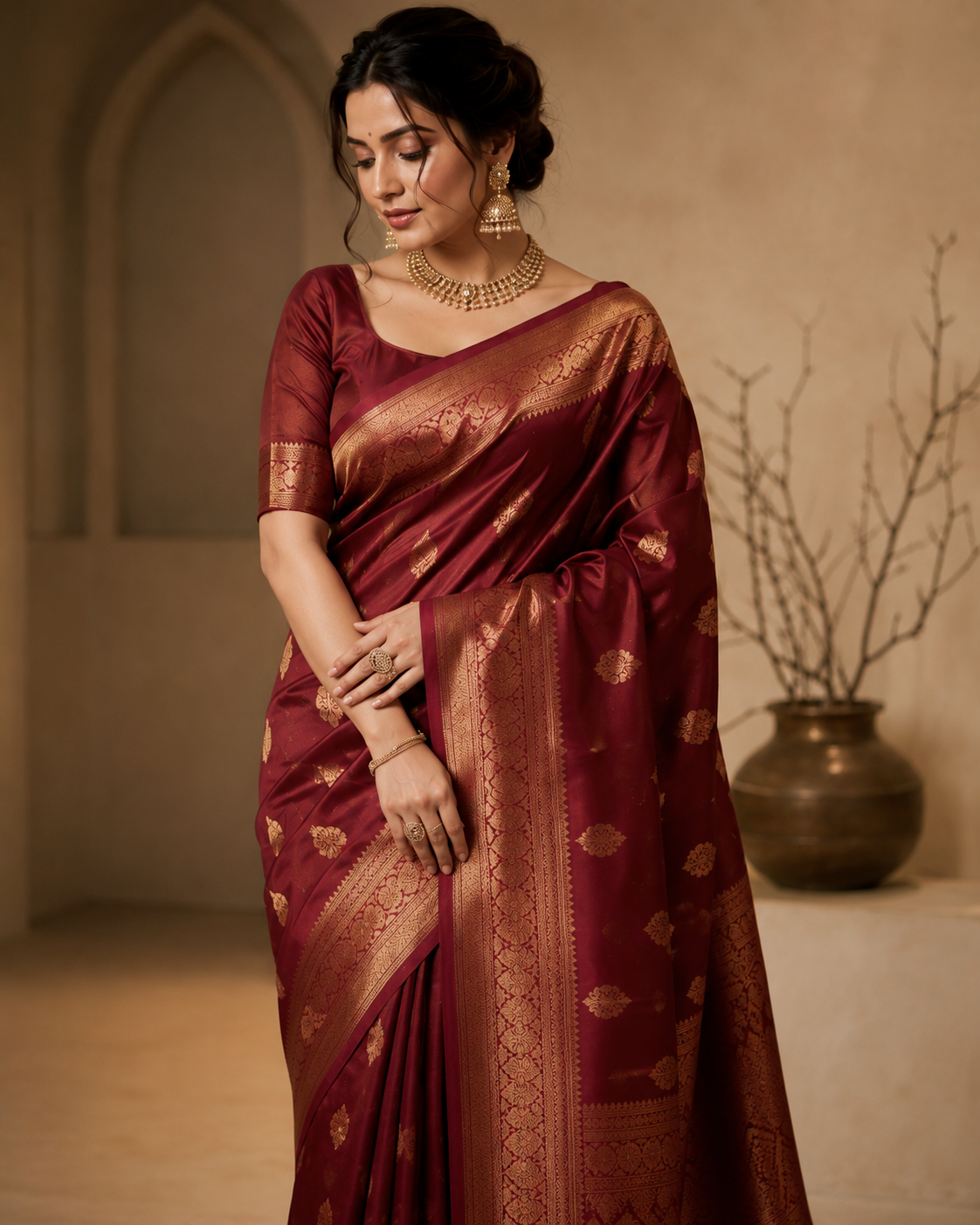 Evara Elegant Saree