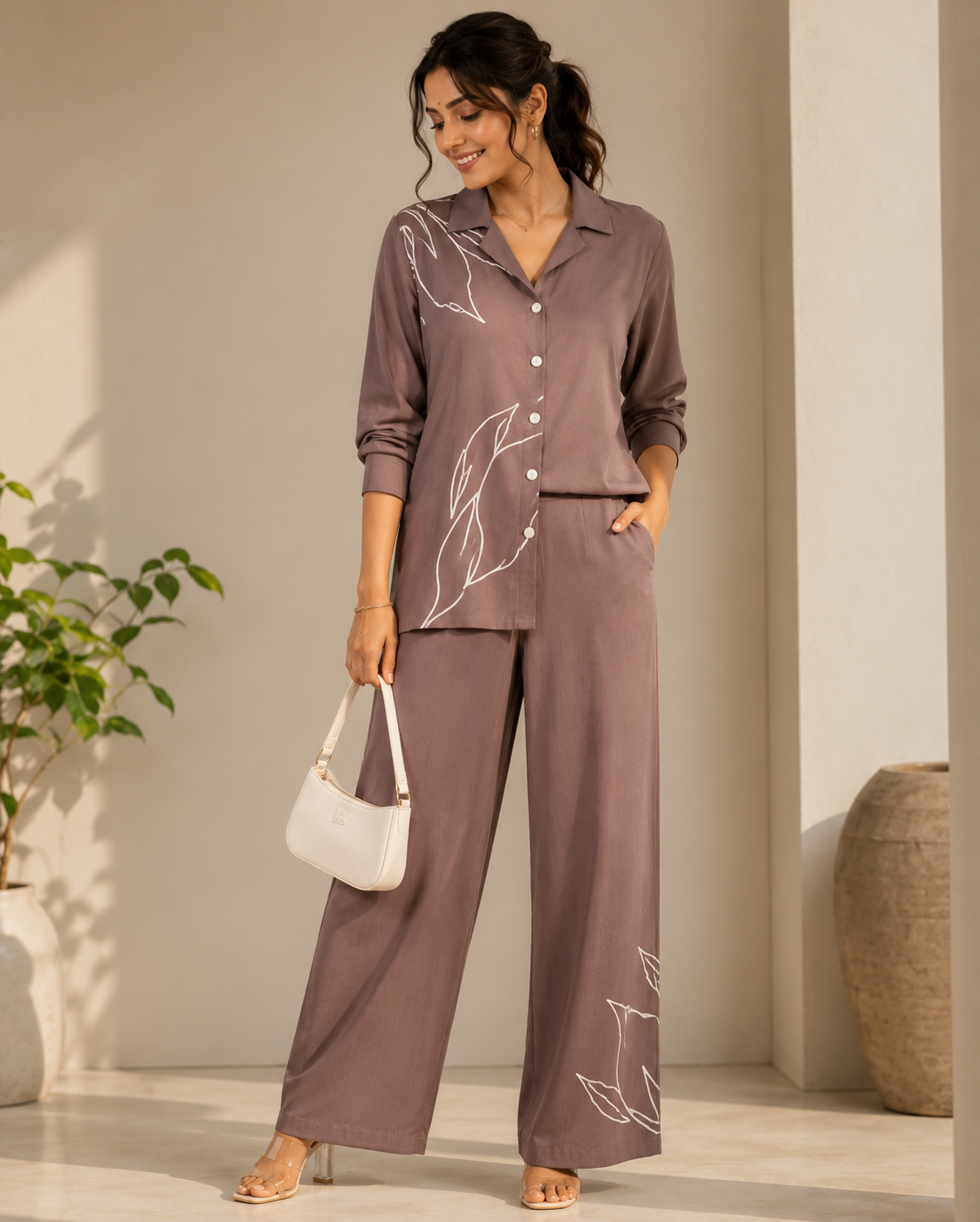 Evara Modern Co-ord Set