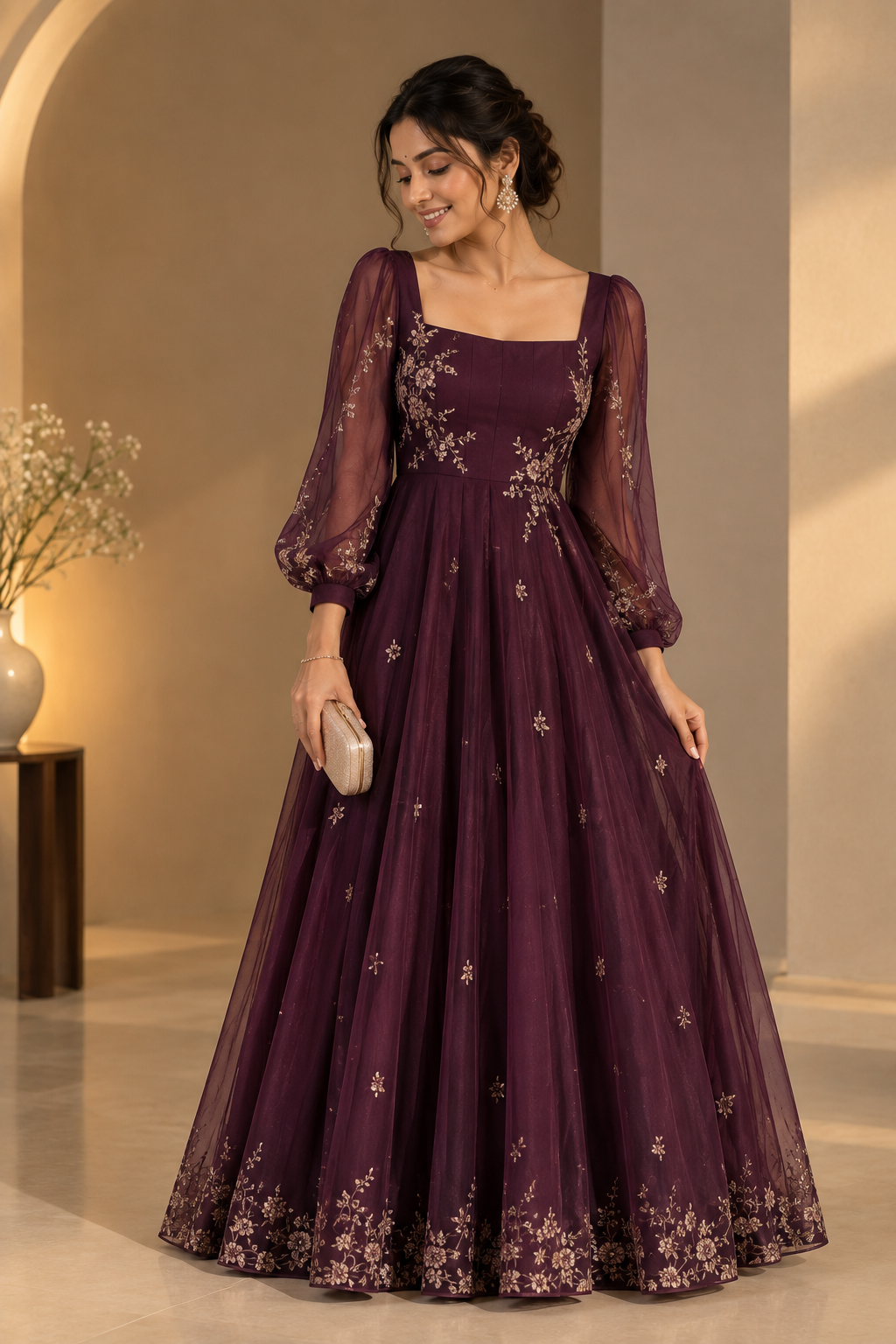 Evara Party Wear Dress