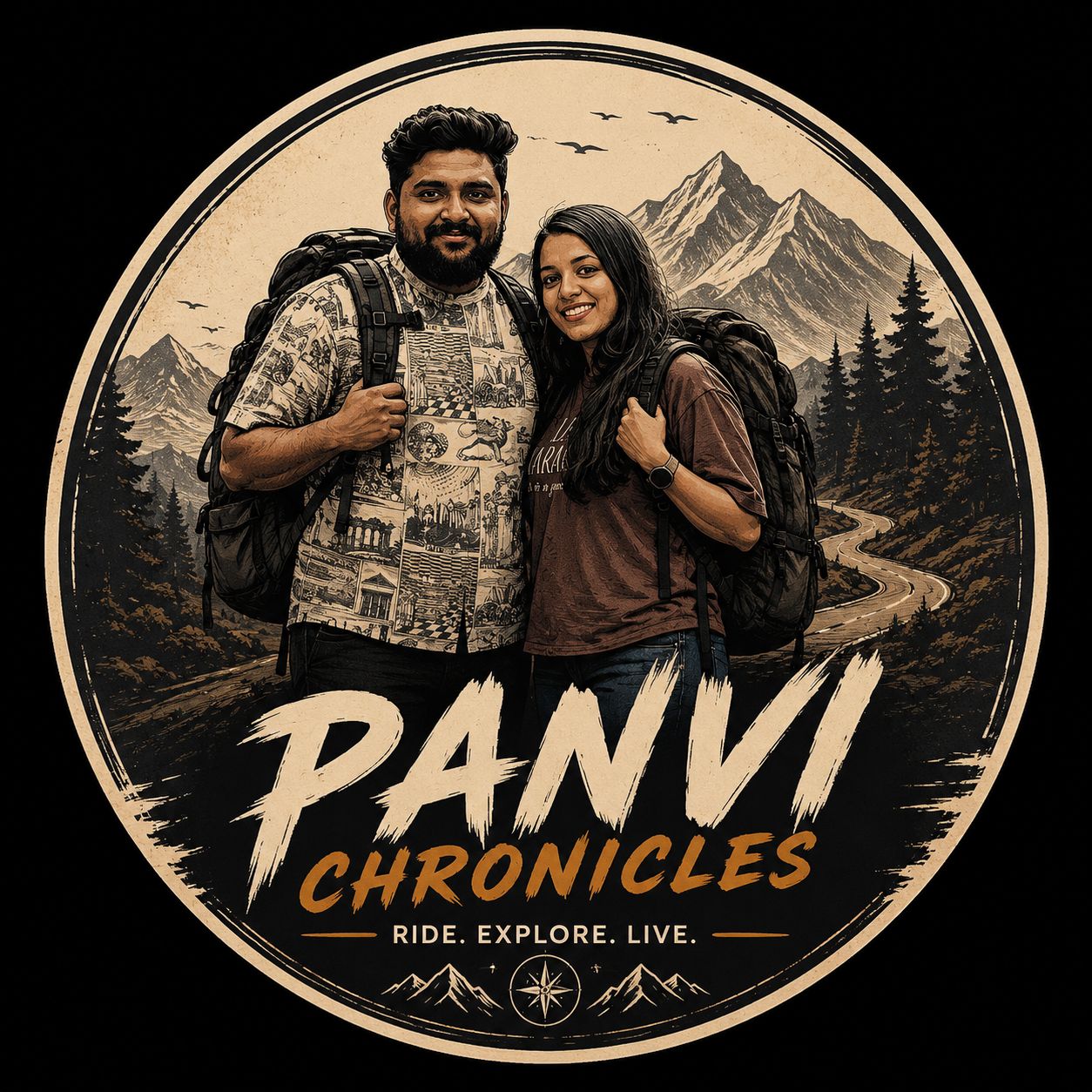 Travel couple